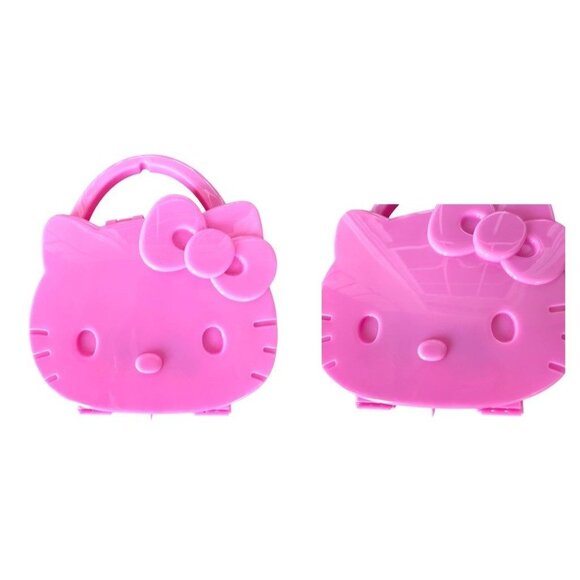 New Sanrio Hello Kitty Pink Jewelry Case With Acessories Craft Making DI… - Picture 5 of 12